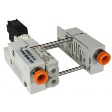 SMC solenoid valve 4 & 5 Port VQ VV5Q04-C, 0000 Series, Body Ported Manifold, Flip Style, Connector Kit